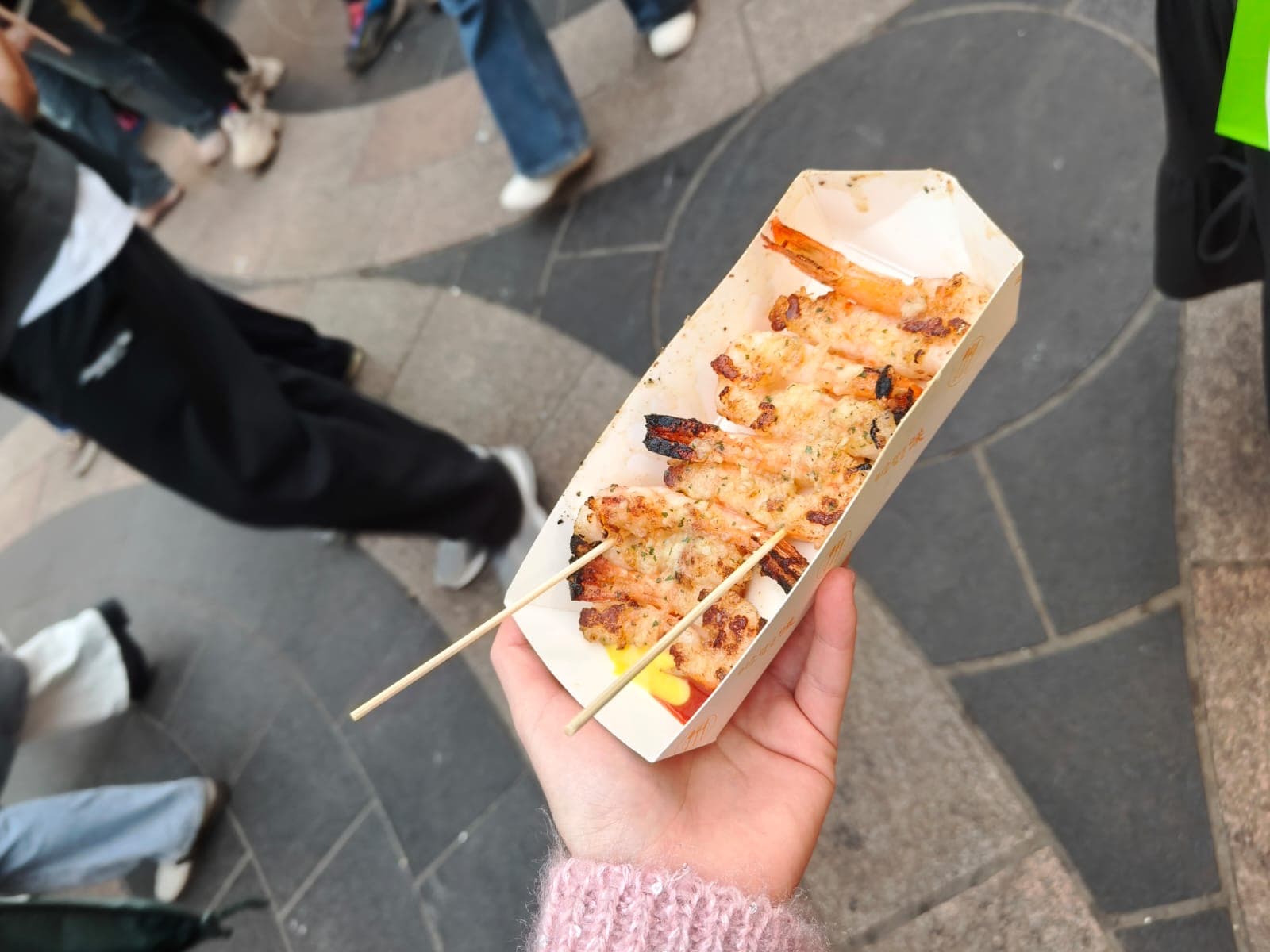 Korean street food