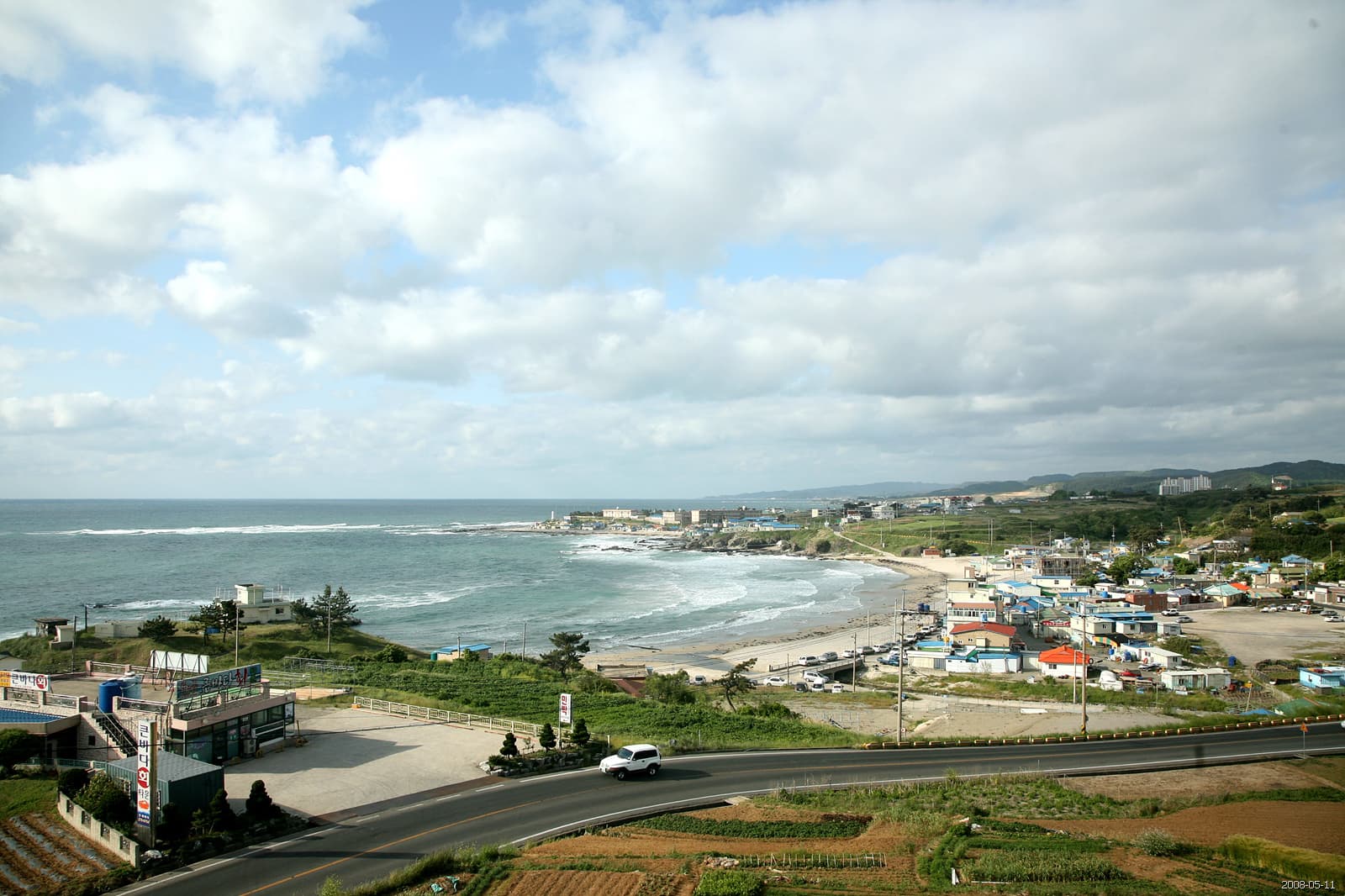 Cheongha Traditional Market