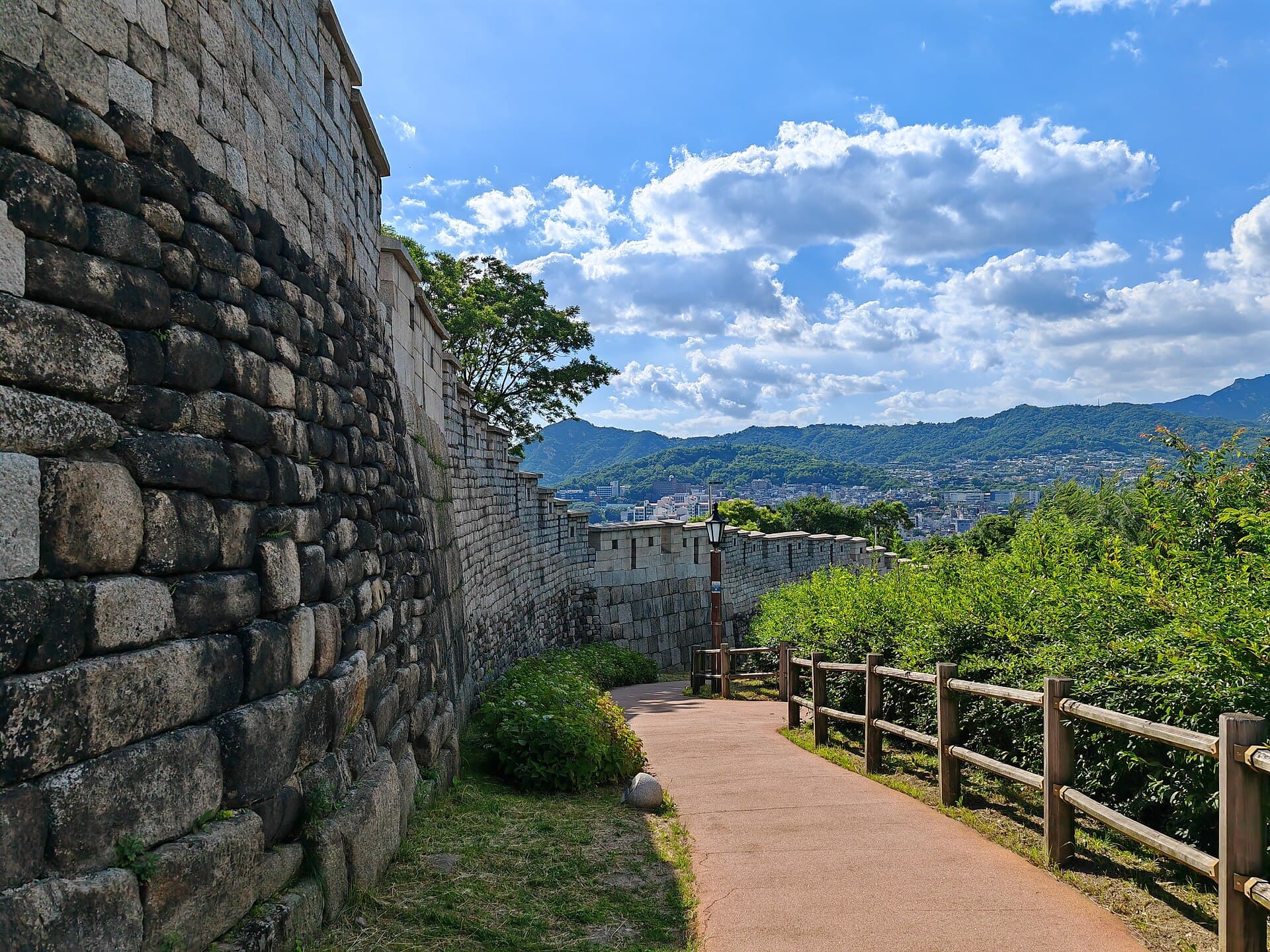 Naksan Park & Fortress Wall