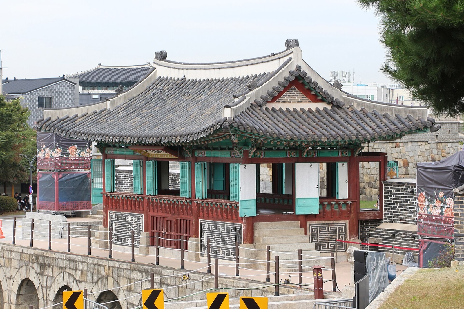 可愛的跑者 Korea Lens在水原